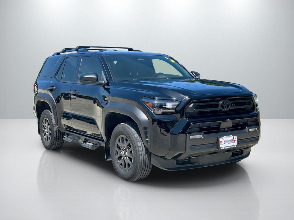 Used 2025 Toyota 4Runner SUV