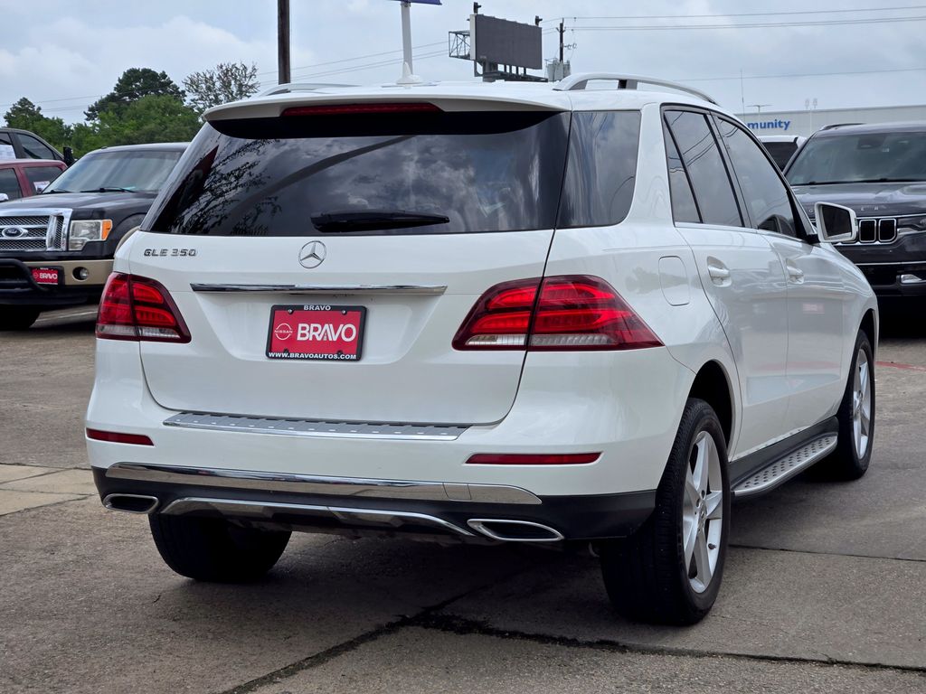 2018 Mercedes-Benz GLE GLE 350 White at Shottenkirk Kia Fort Bend