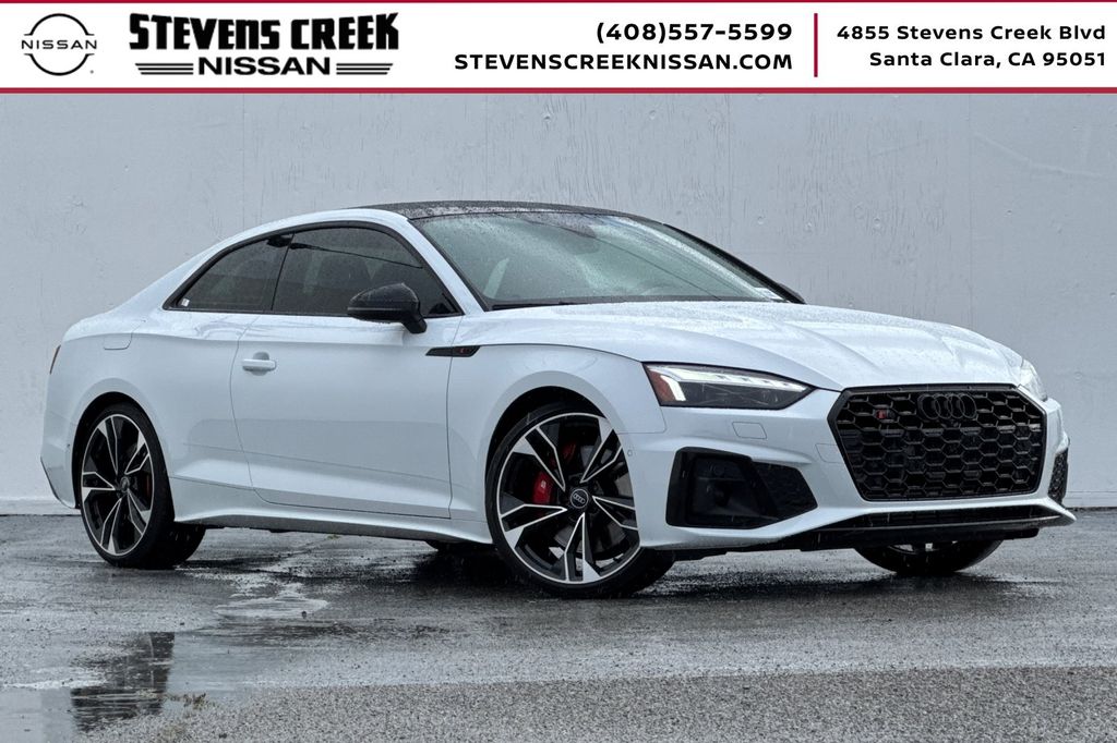2023 Audi S5 3.0T quattro Prestige Coupe AWD