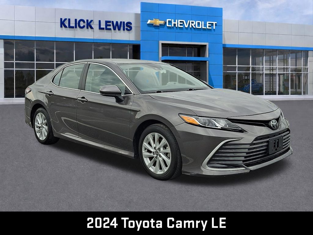 2024 Toyota Camry LE Gray at Rochrich Mazda