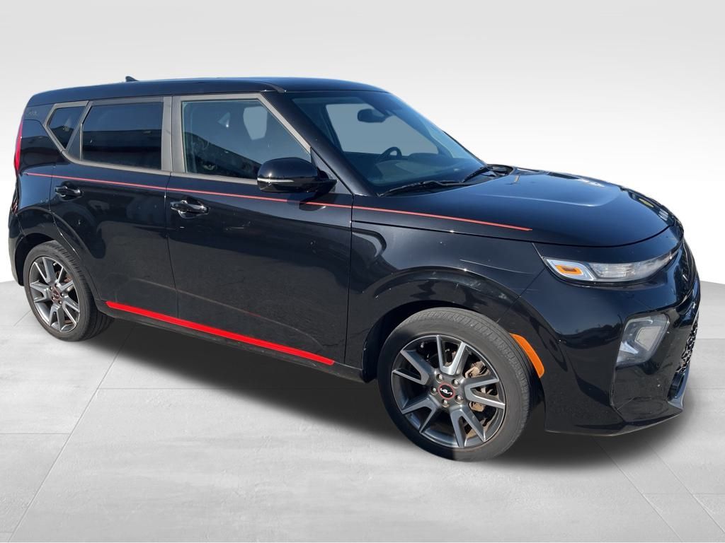 used 2022 Kia Soul car, priced at $16,491