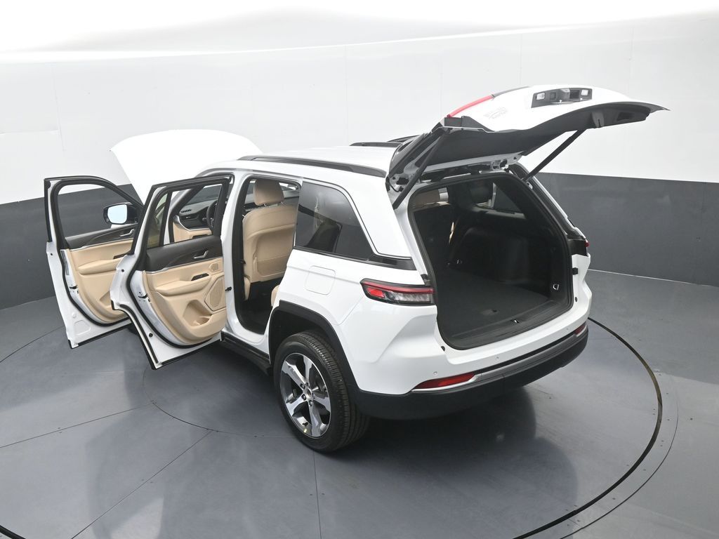 New 2026 Bright White Clearcoat Jeep Limited image 62