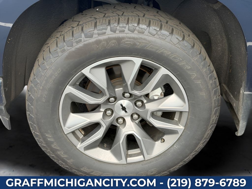 Used 2022 Chevrolet Silverado 1500 LTD Truck