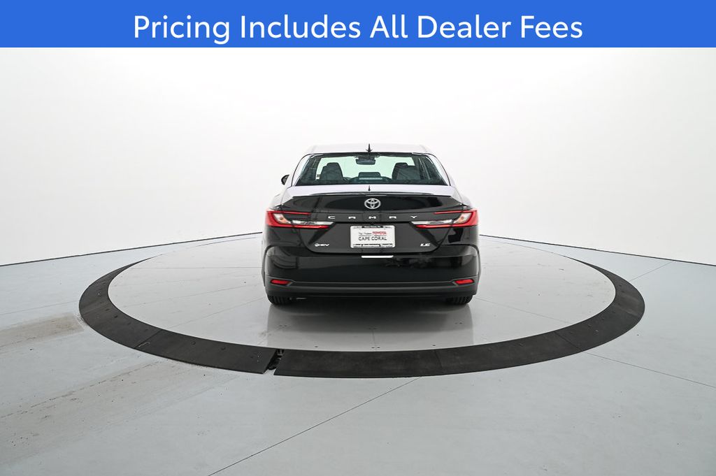 New 2026 Toyota Camry Sedan