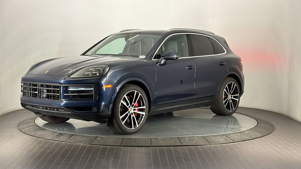 2024 Porsche Cayenne S -
                Santa Clara, CA