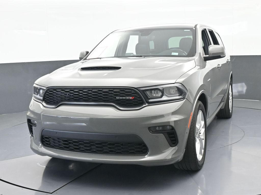 Used 2021 Destroyer Gray Clearcoat Dodge R/T image 5