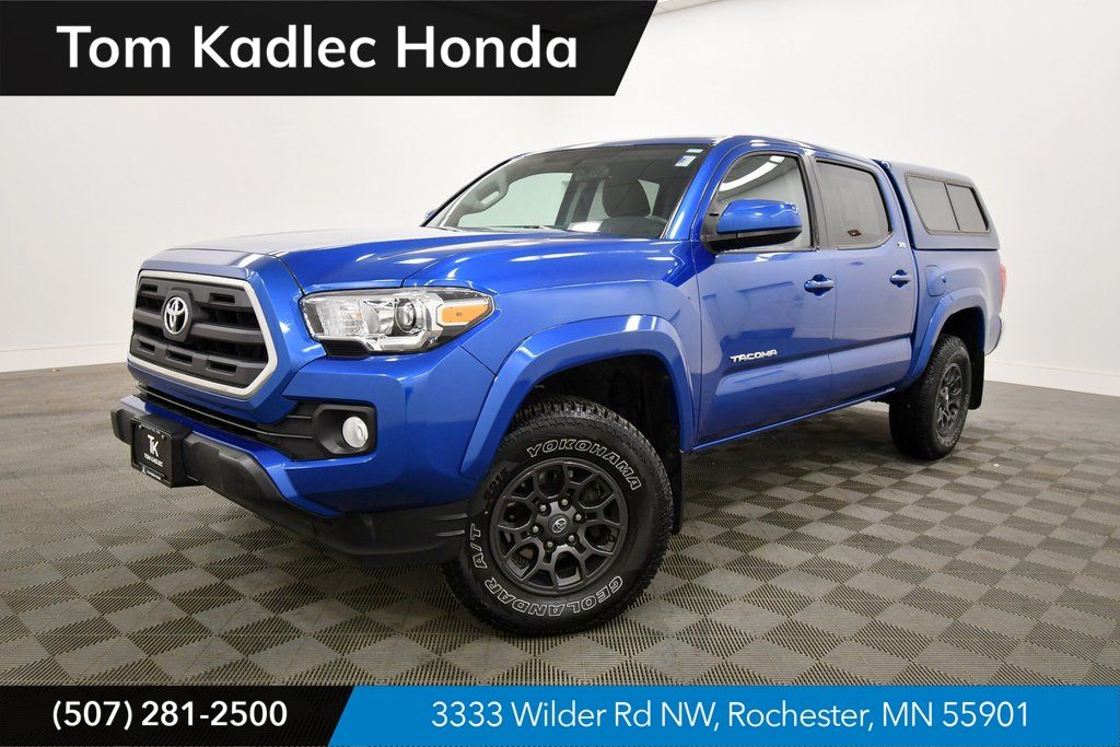 2017 Toyota Tacoma SR5 V6 Double Cab 4WD