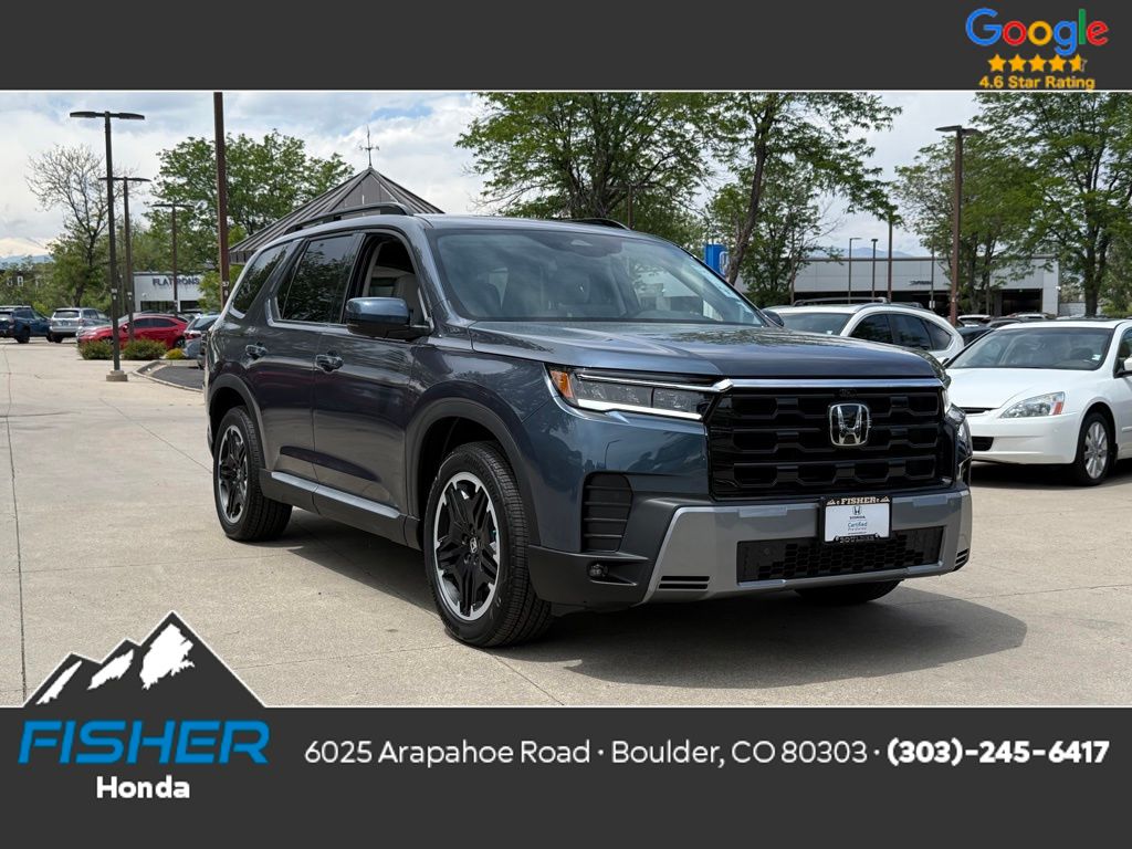 Smoke 2026 Honda Pilot Touring AWD SUV / Crossover All-Wheel Drive Automatic