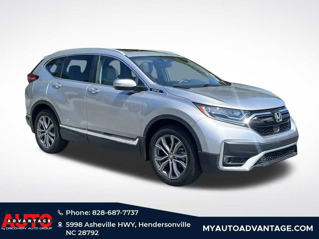 Lunar Silver Metallic 2021 Honda CR-V SUV / Crossover All-Wheel Drive Continuously Variable Transmission