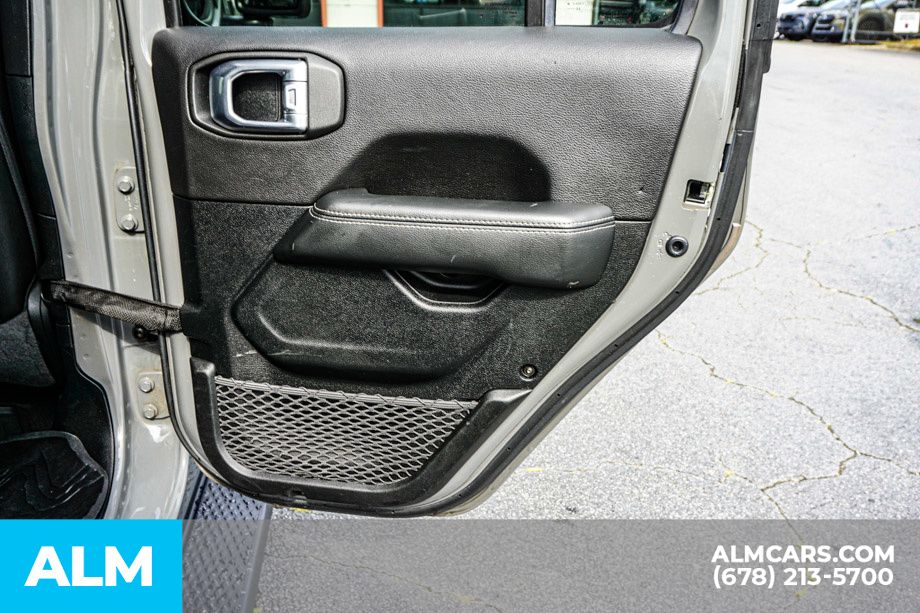 Used 2021 Gray Jeep Overland image 53