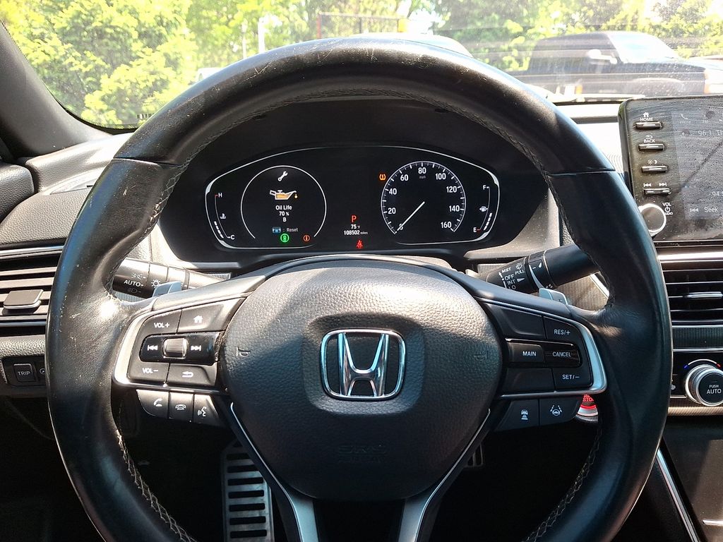 2019 Honda Accord Sport Silver at Honda North