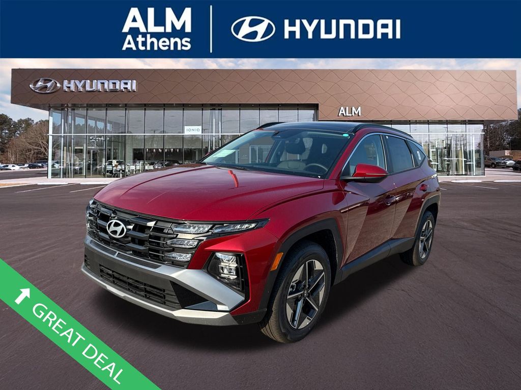 2025 Hyundai Tucson Hybrid SEL Convenience AWD