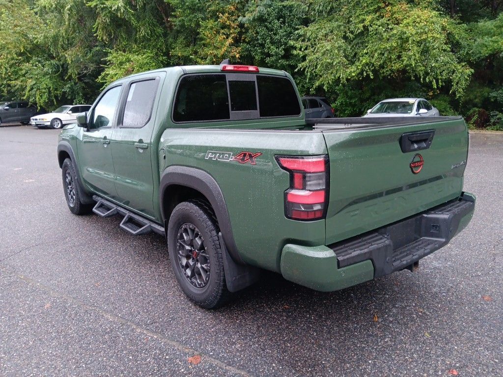 2022 Nissan Frontier PRO-4X 3