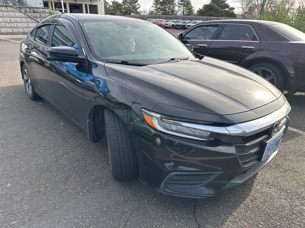 used 2019 Honda Insight car, priced at $14,211