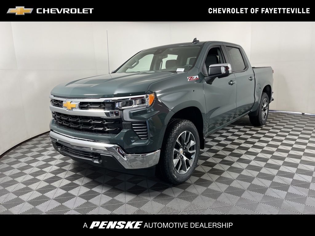 2025 Chevrolet Silverado 1500 LT -
                Fayetteville, AR