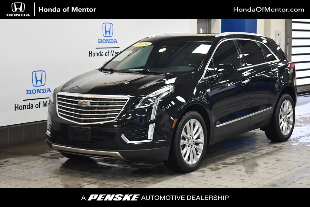 Thumbnail: 2018 Cadillac XT5 - 1