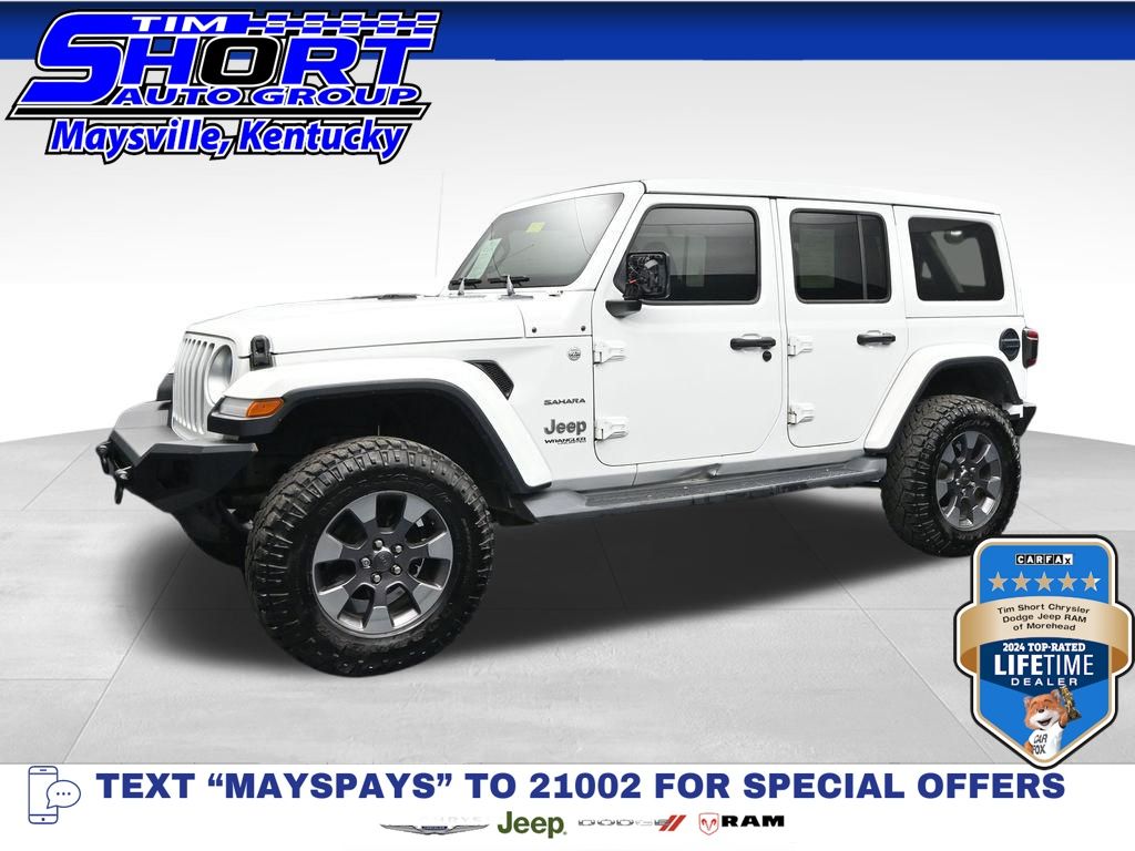 2019 Jeep Wrangler Unlimited Sahara