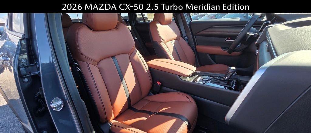 2026 Mazda CX-50 Meridian Edition - Photo 14