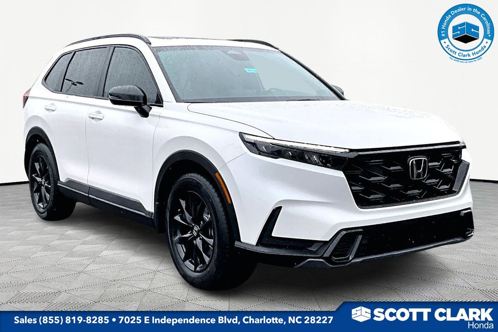 2026 Honda CR-V Hybrid Sport