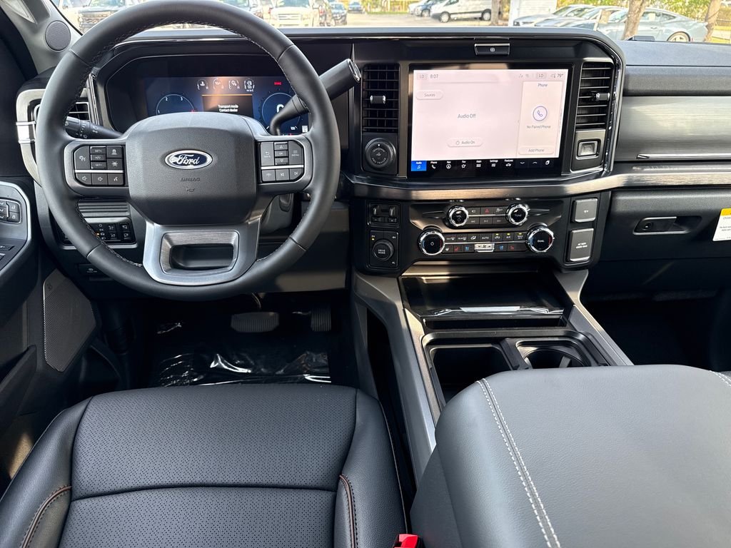 New 2026 Gray Ford Lariat image 5