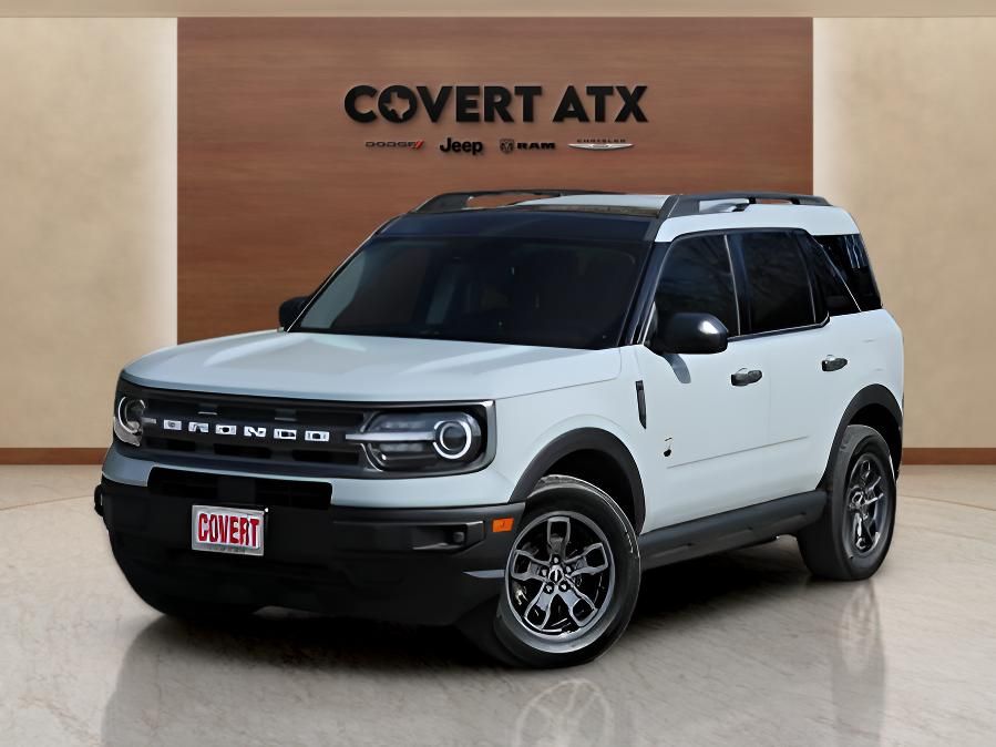 Cactus Gray 2023 Ford Bronco Sport Big Bend AWD SUV / Crossover All-Wheel Drive 8-Speed Automatic