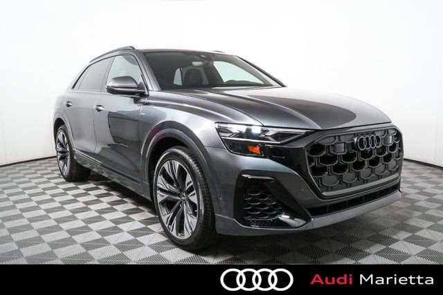 Daytona Gray Pearl Effect 2026 Audi Q8 SUV / Crossover All-Wheel Drive 8-Speed Automatic
