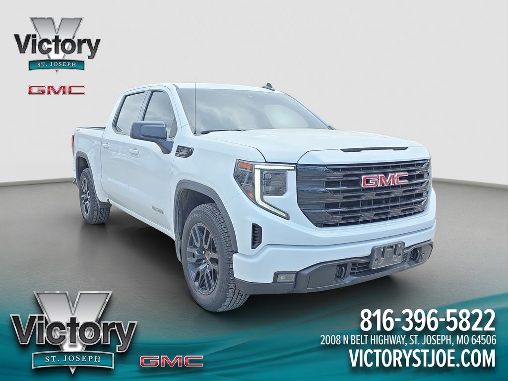 2022 GMC Sierra 1500 Elevation Crew Cab 4WD