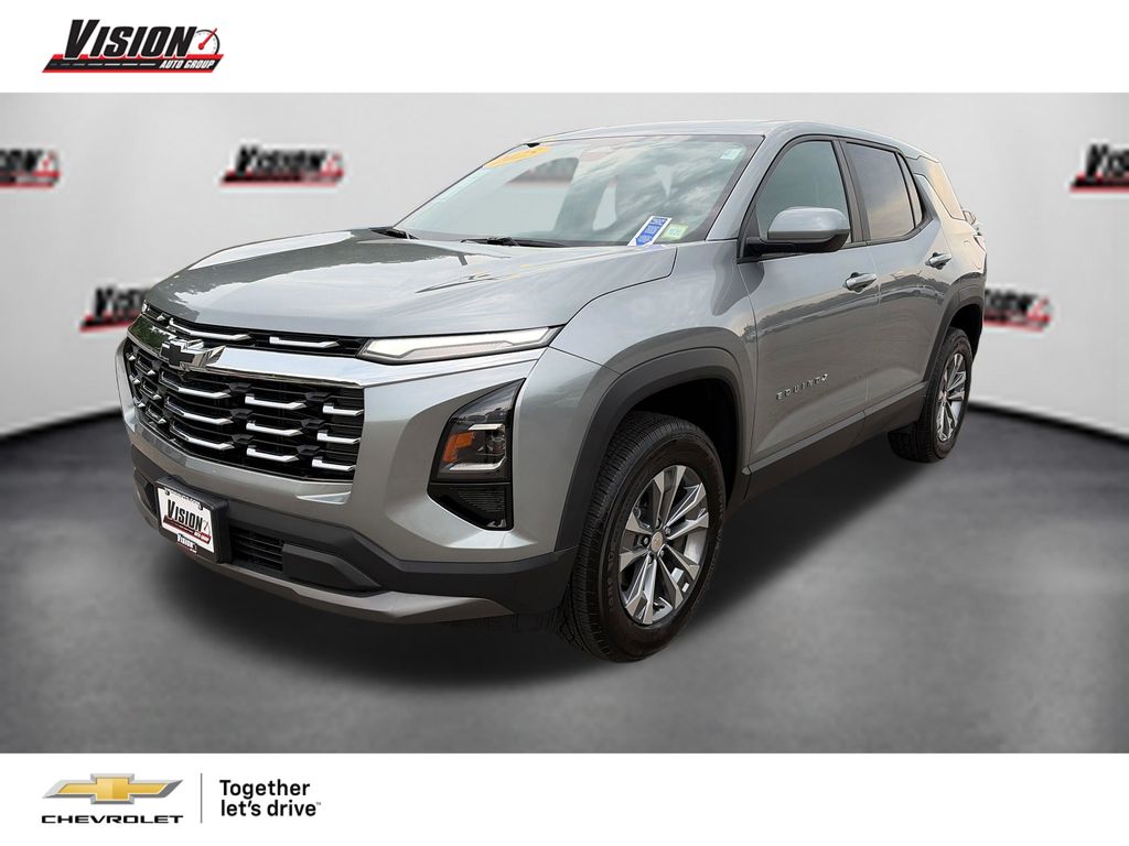 Sterling Gray Metallic 2025 Chevrolet Equinox SUV / Crossover Front-Wheel Drive Continuously Variable Transmission