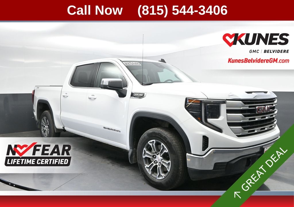 2023 GMC Sierra 1500 SLE