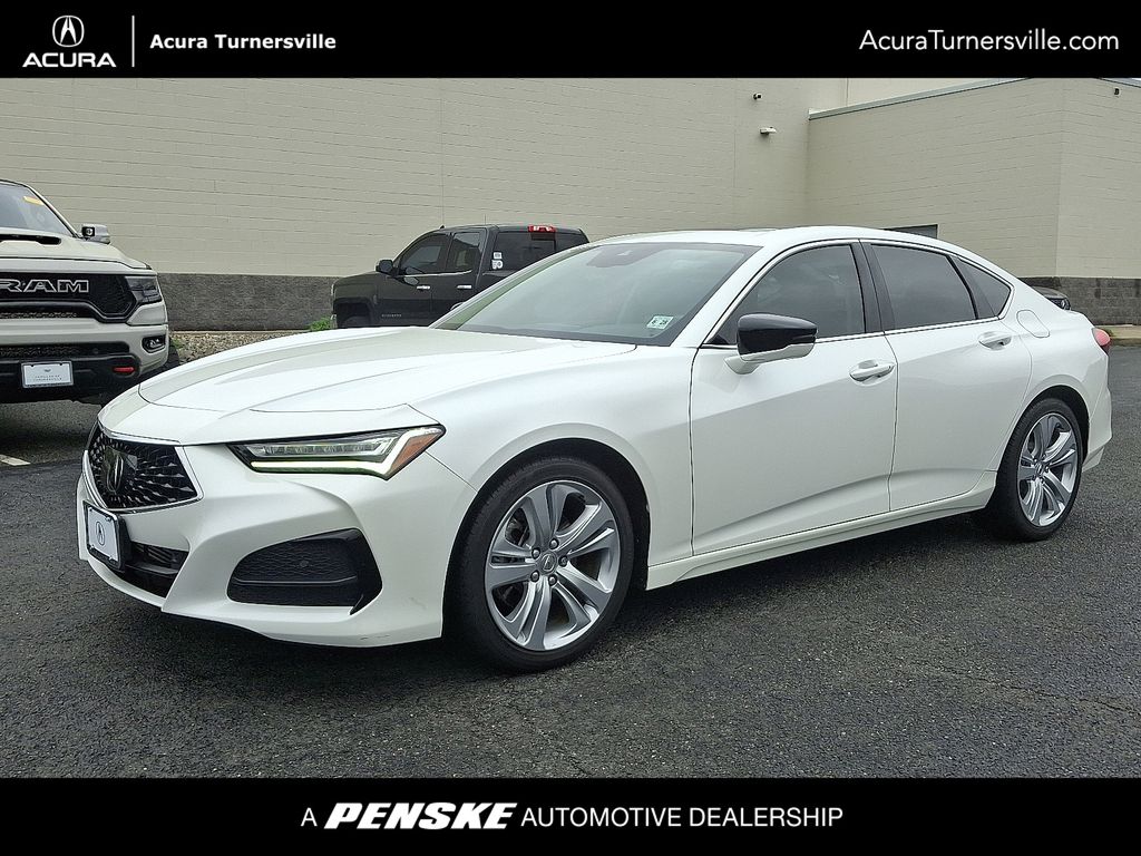 Thumbnail: 2023 Acura TLX - 1
