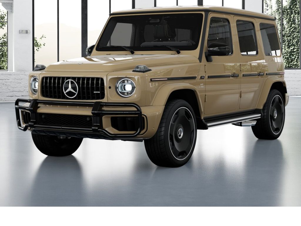 Brown 2026 Mercedes-Benz G-Class SUV / Crossover All-Wheel Drive 9-Speed Automatic