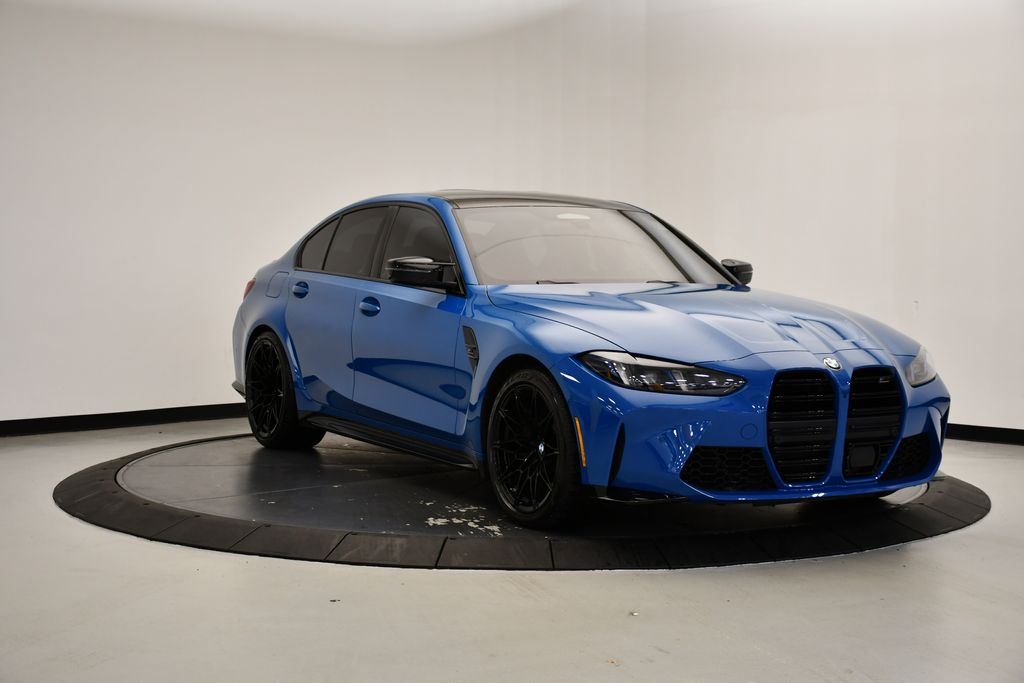 Thumbnail: 2025 BMW M3 - 7