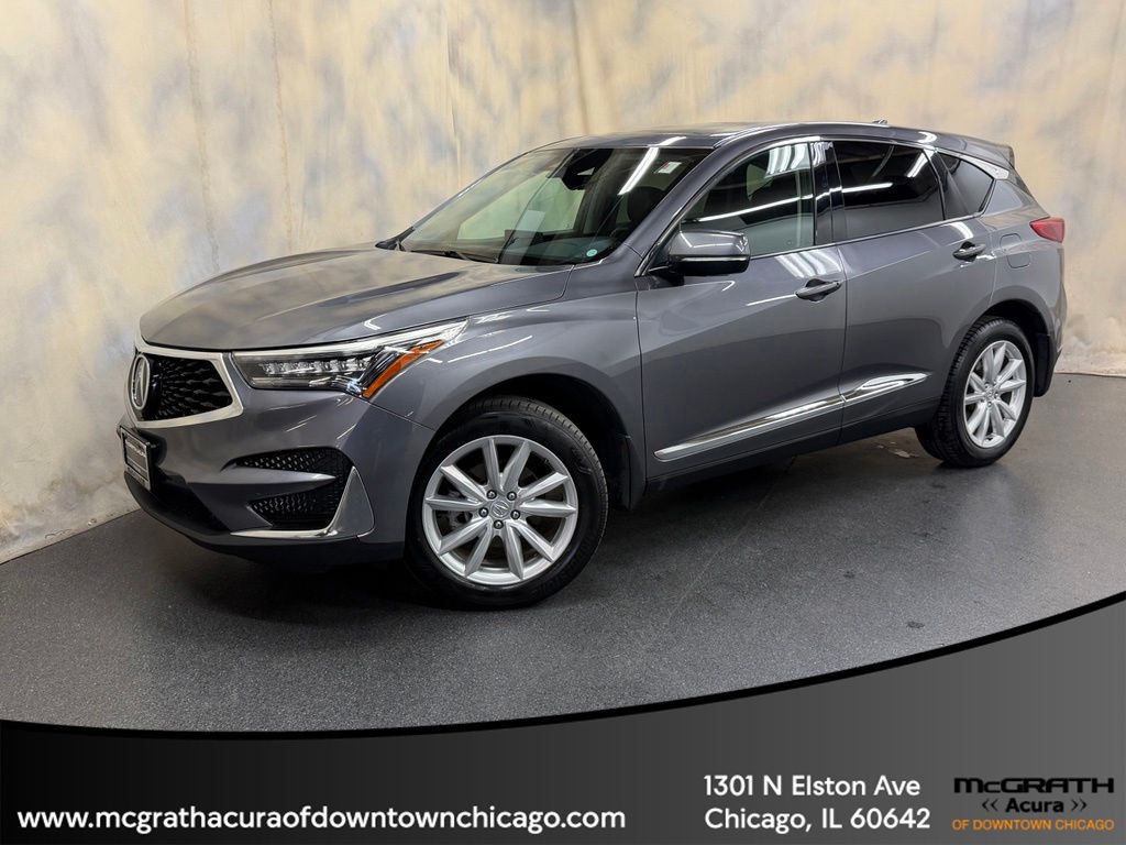Gray 2021 Acura RDX SUV / Crossover All-Wheel Drive Automatic