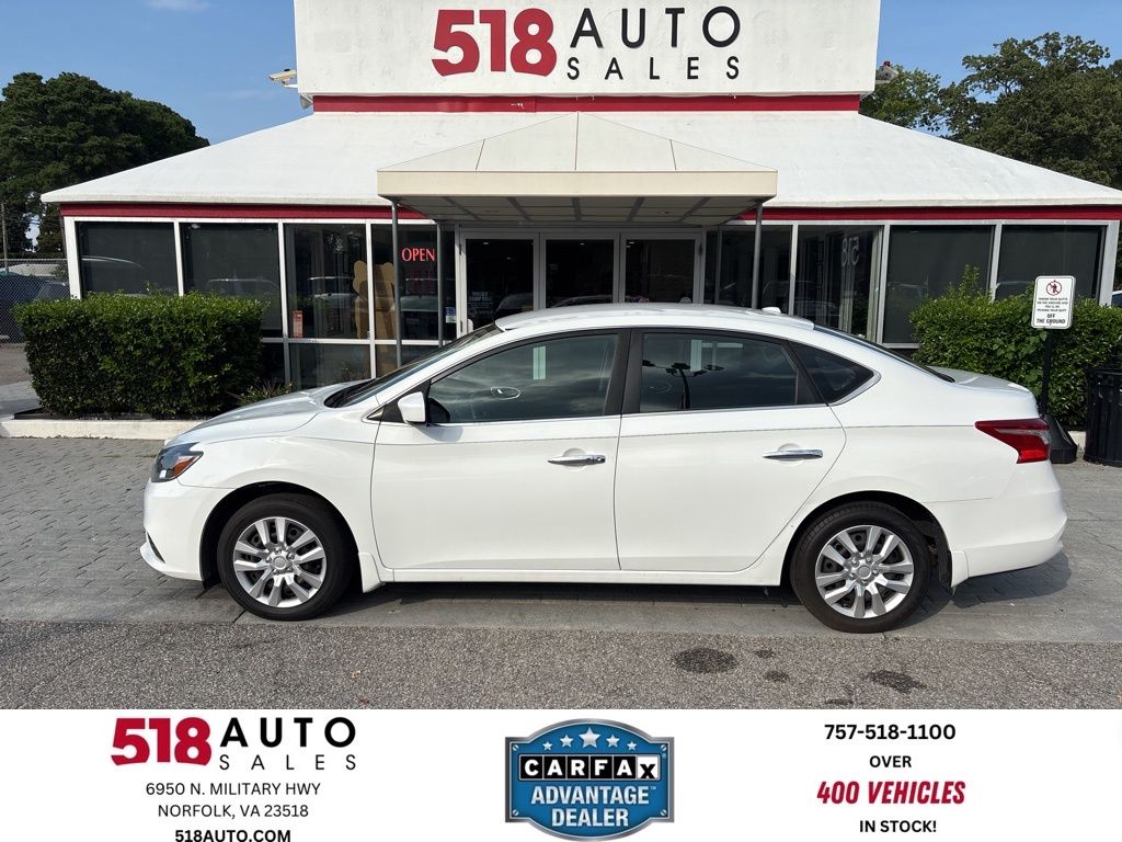 2017 Nissan Sentra SV