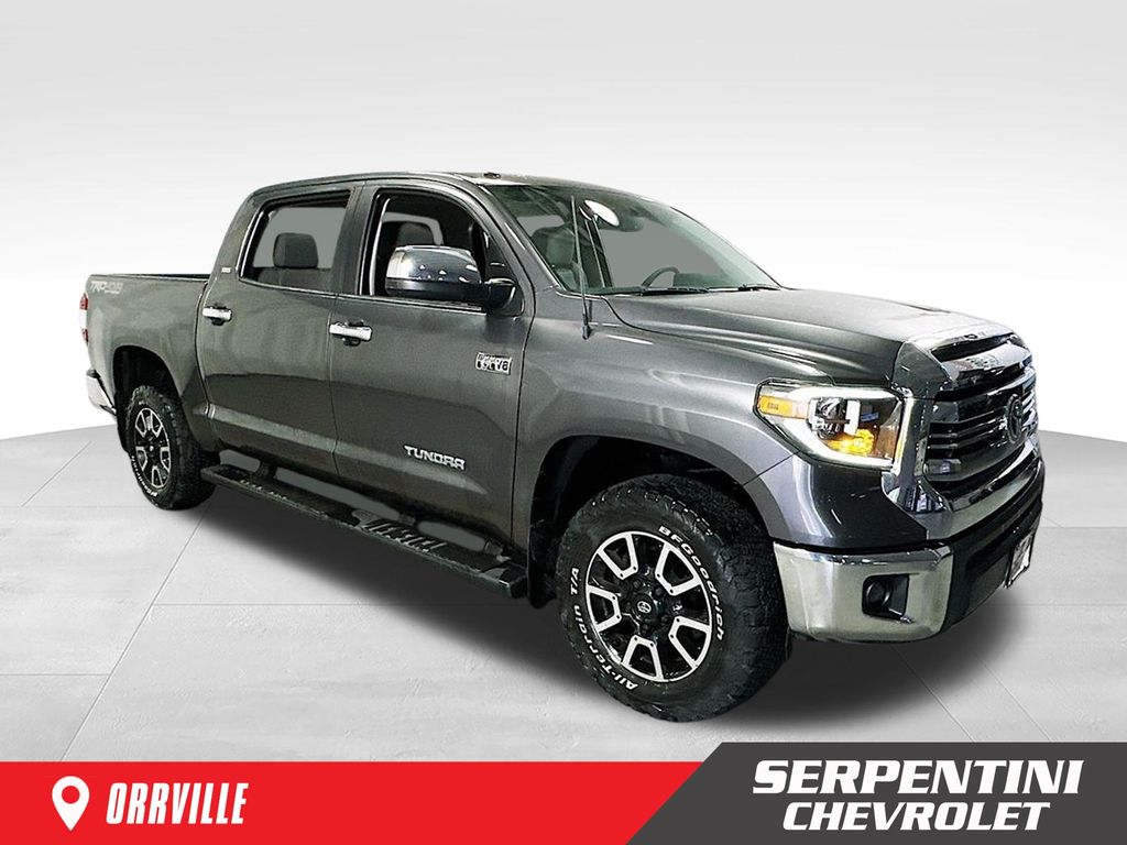2014 Toyota Tundra SR5 CrewMax 5.7L 4WD