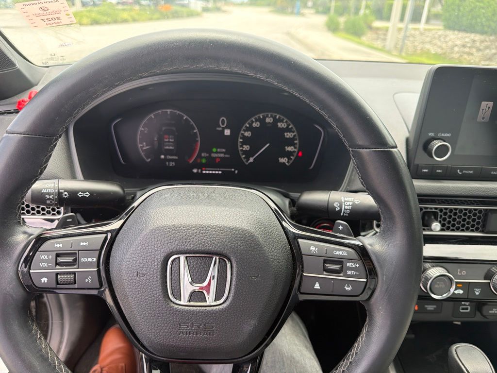 Certified Used 2023 Crystal Black Pearl Honda Sport image 22