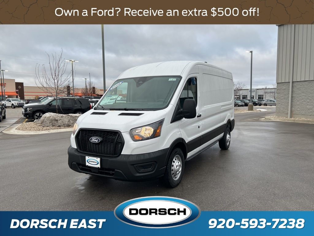 new 2026 Ford Transit-250 car, priced at $55,095