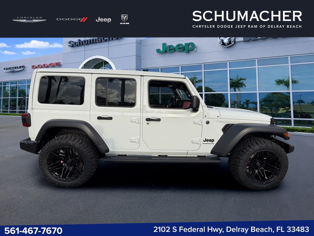 new 2026 Jeep Wrangler car, priced at $48,295