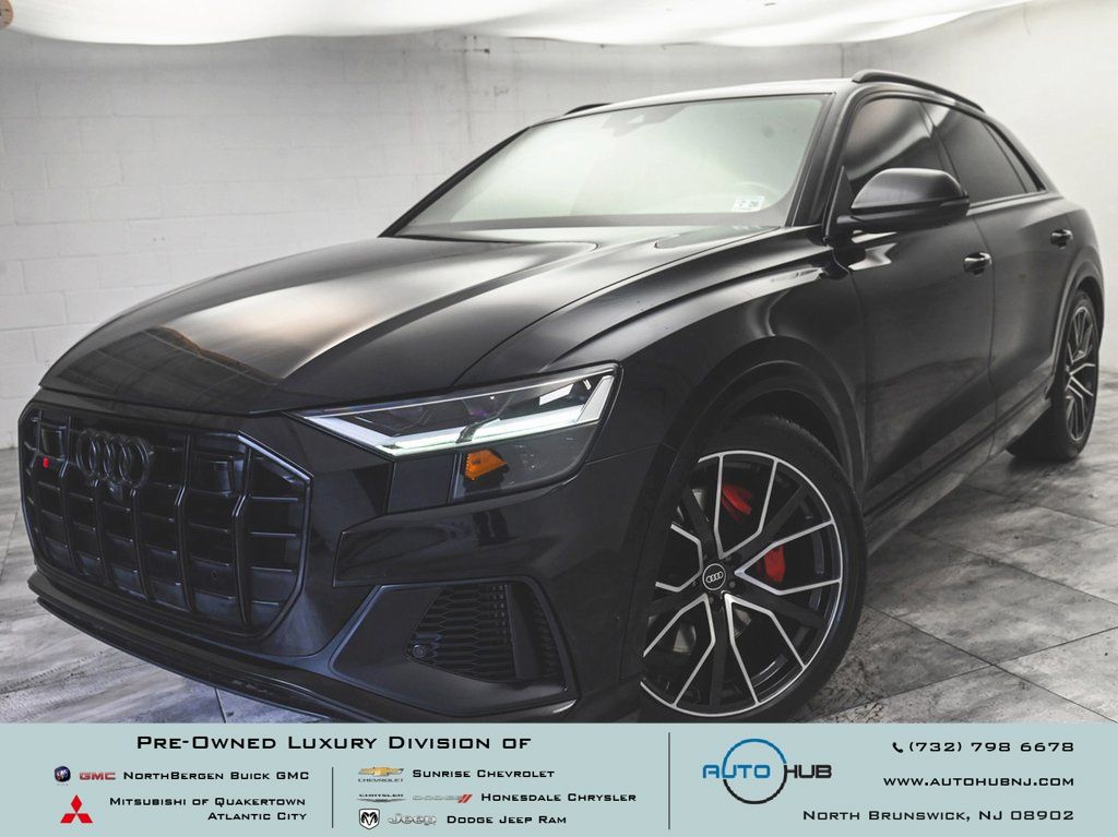 2021 Audi SQ8 4.0T quattro Premium Plus