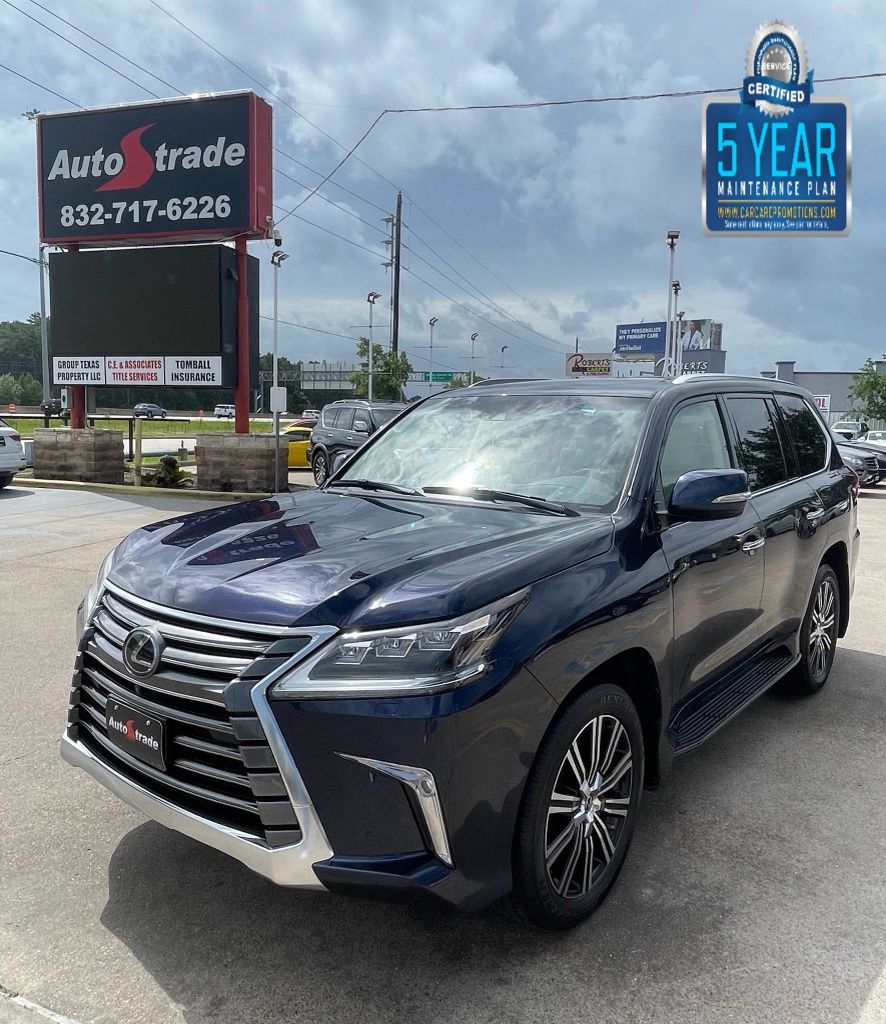 2018 Lexus LX 570 - 0