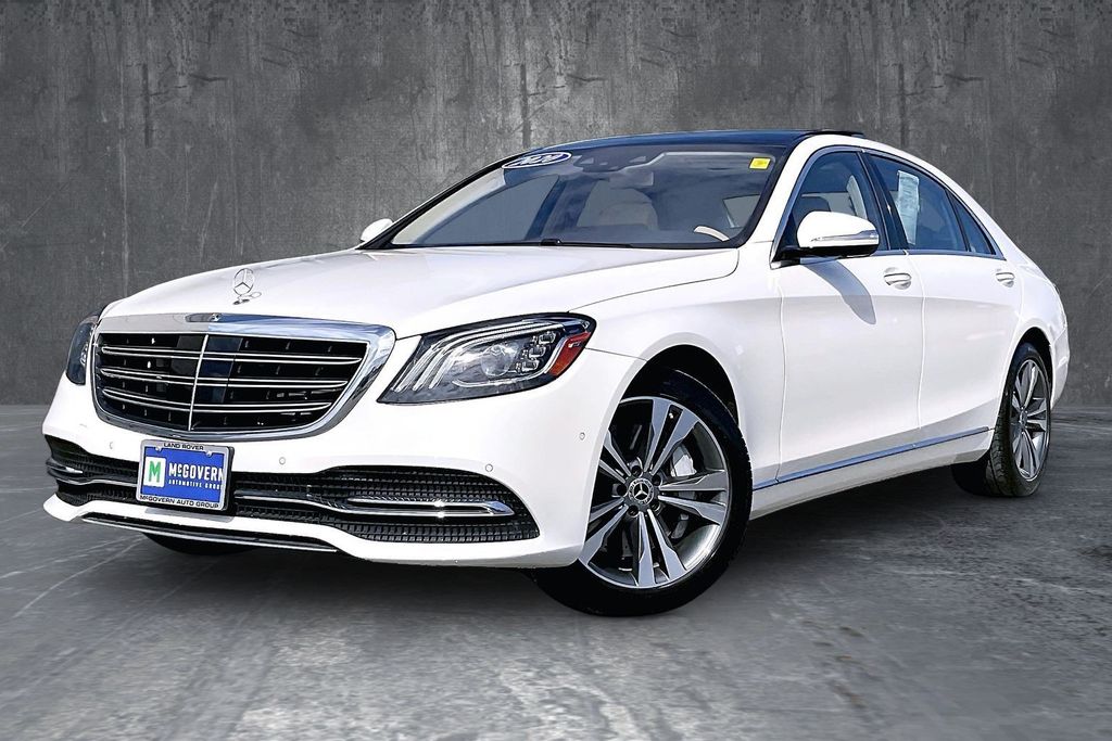 2020 Mercedes-Benz S-Class S 450 4MATIC Sedan AWD