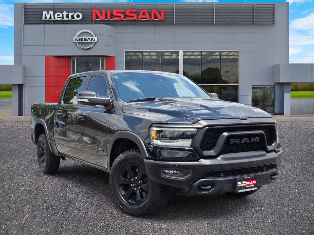 2022 RAM 1500 Rebel