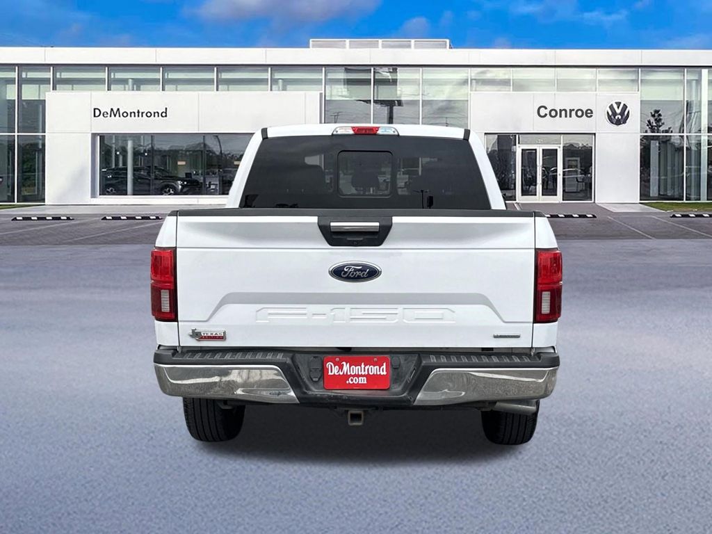 2019 Ford F-150 XLT White at Bayway Chrysler Dodge Jeep Ram
