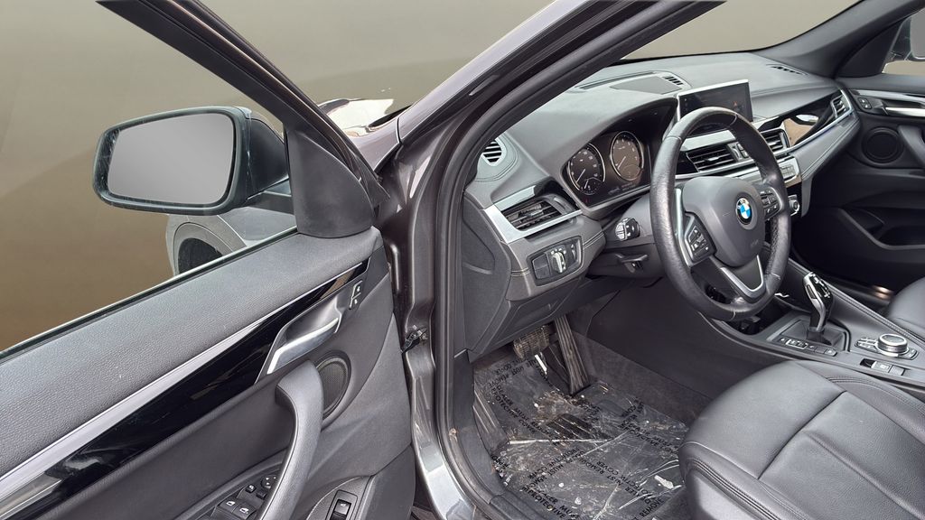 used 2021 BMW X1 car, priced at $23,950