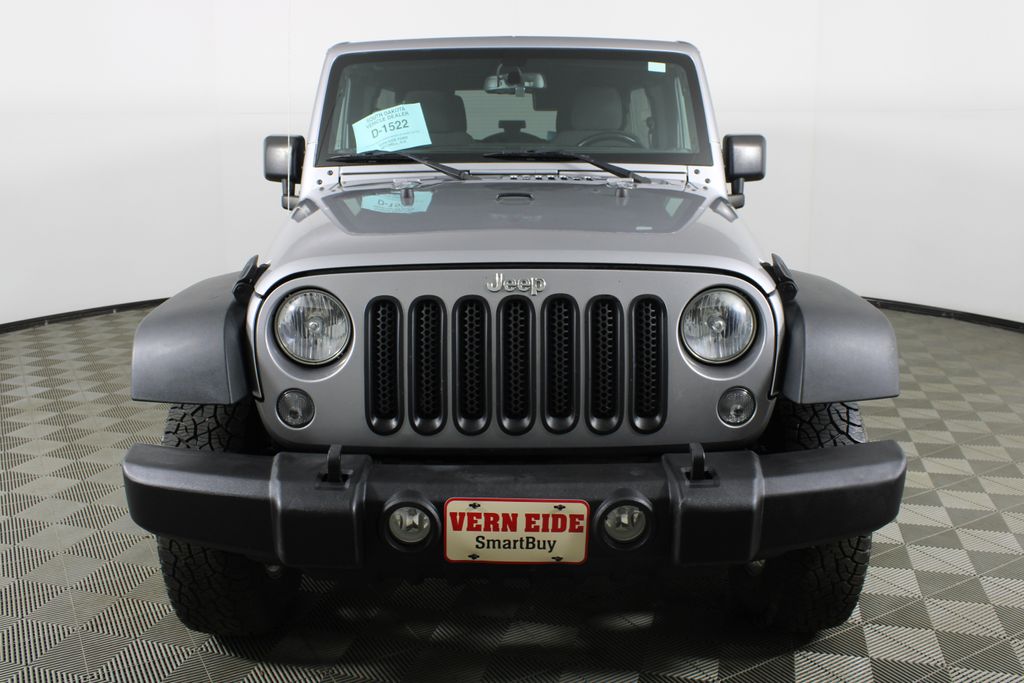 Used 2017 Jeep Wrangler for sale in 