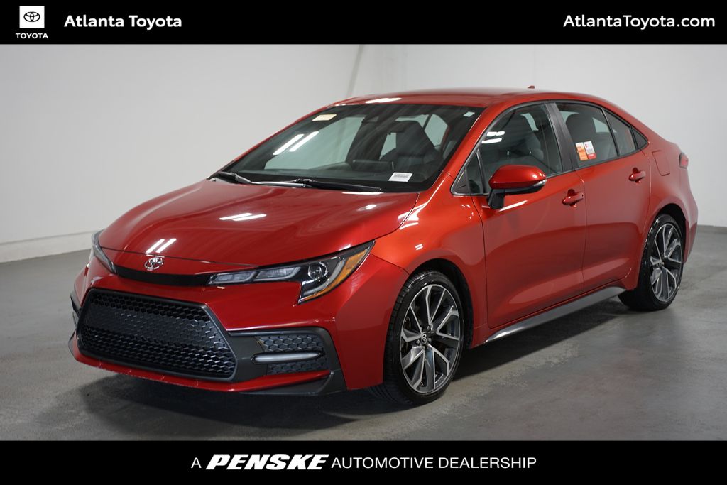 2021 Toyota Corolla SE -
                Duluth, GA