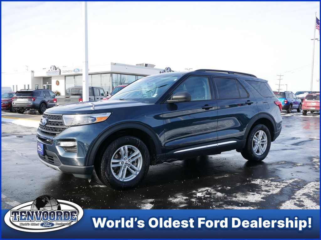 2022 Ford Explorer XLT AWD