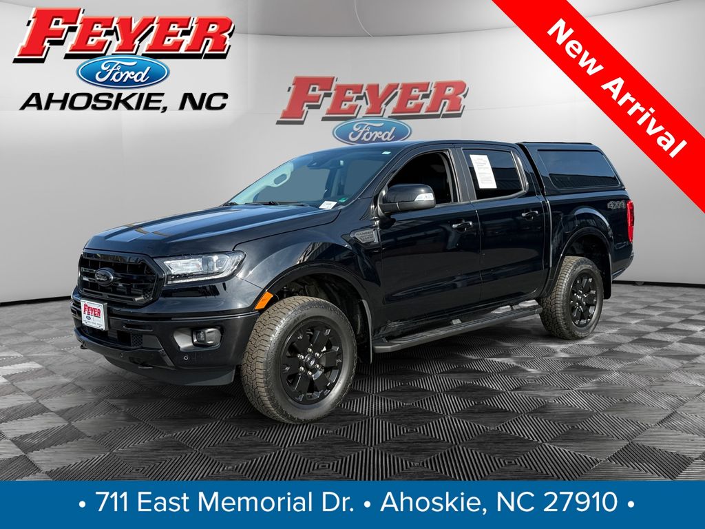 2023 Ford Ranger Lariat SuperCrew 4WD
