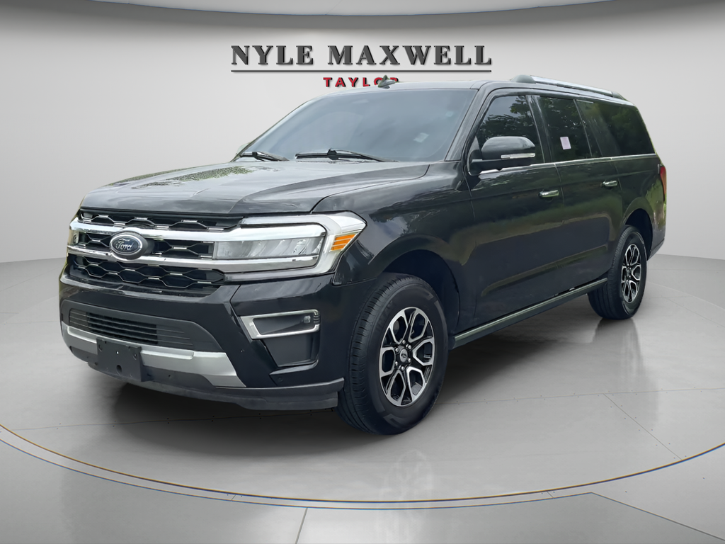 Black Metallic 2024 Ford Expedition SUV / Crossover Four-Wheel Drive Automatic