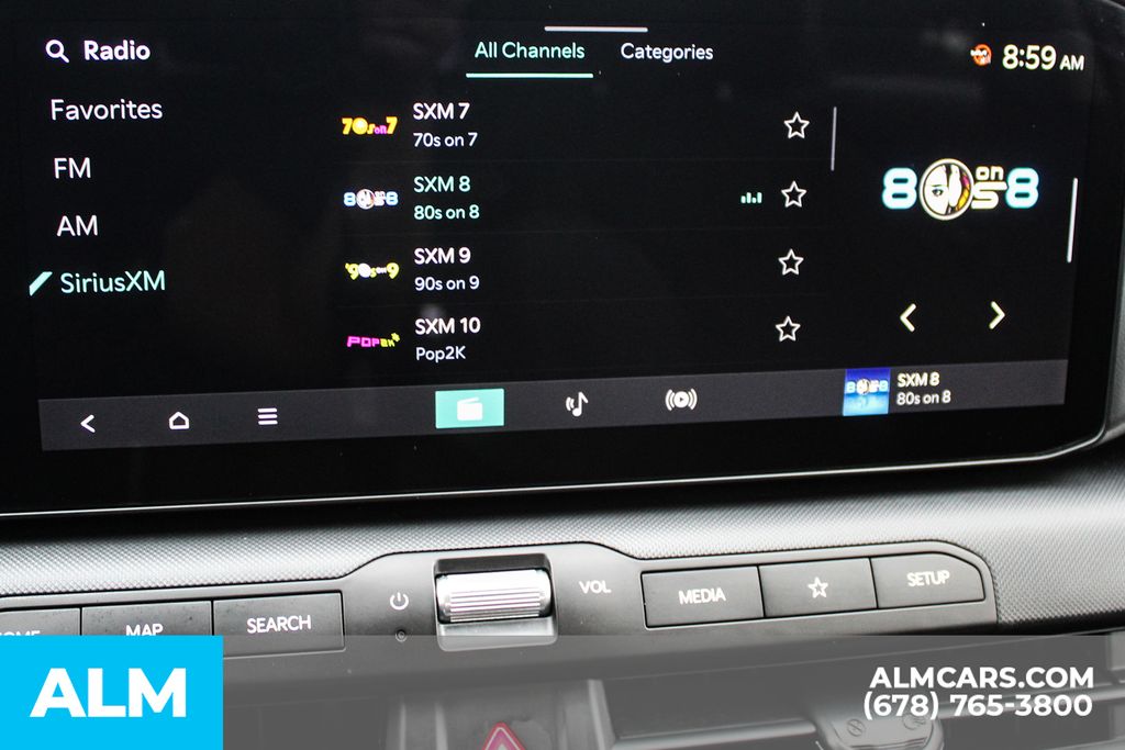 Used 2025 White Kia LXS image 33